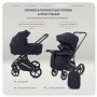 Коляска детская RANT "GARDA" (2в1) RA114 Black