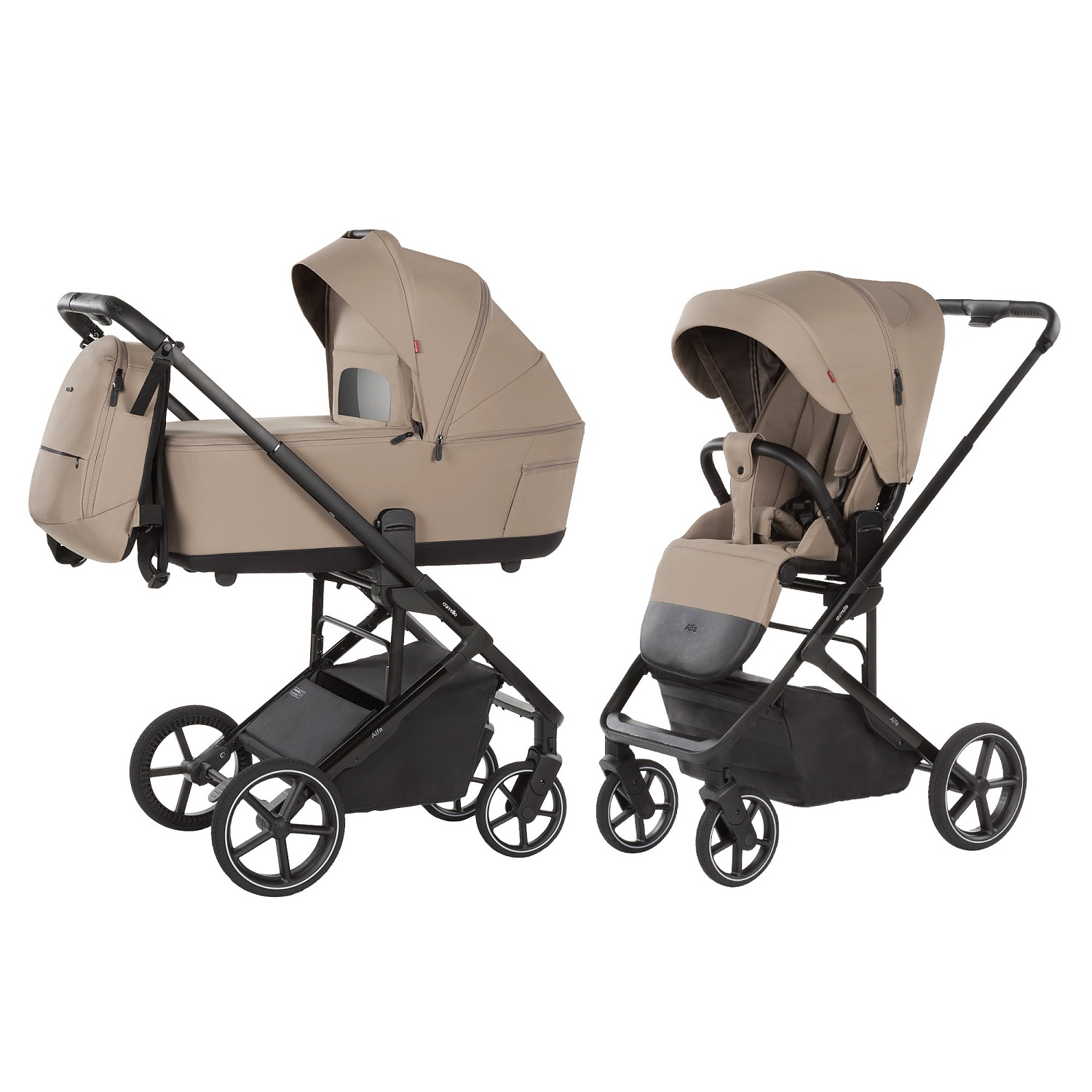 Carrello Коляска 2 В 1  Carrello  Alfa  CRL-6522  Alpine Beige