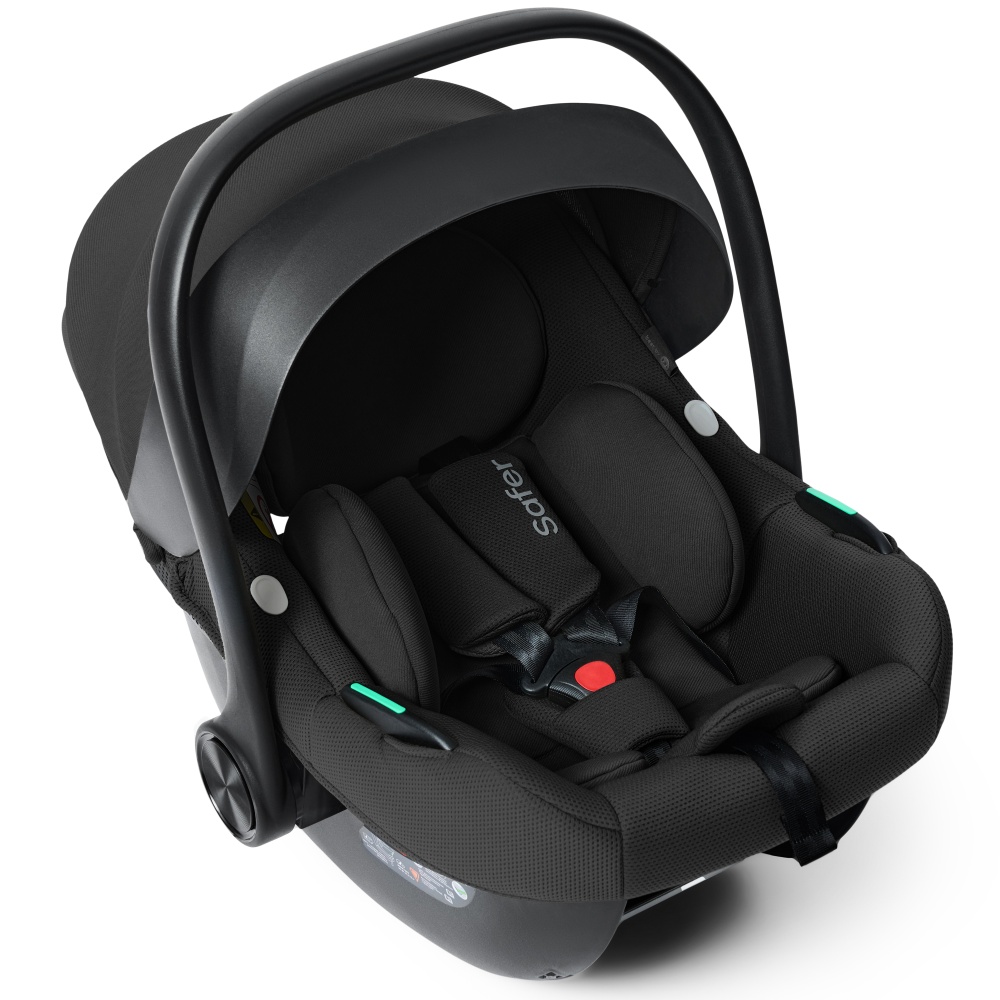 Happy Baby Автокресло SAFER, black