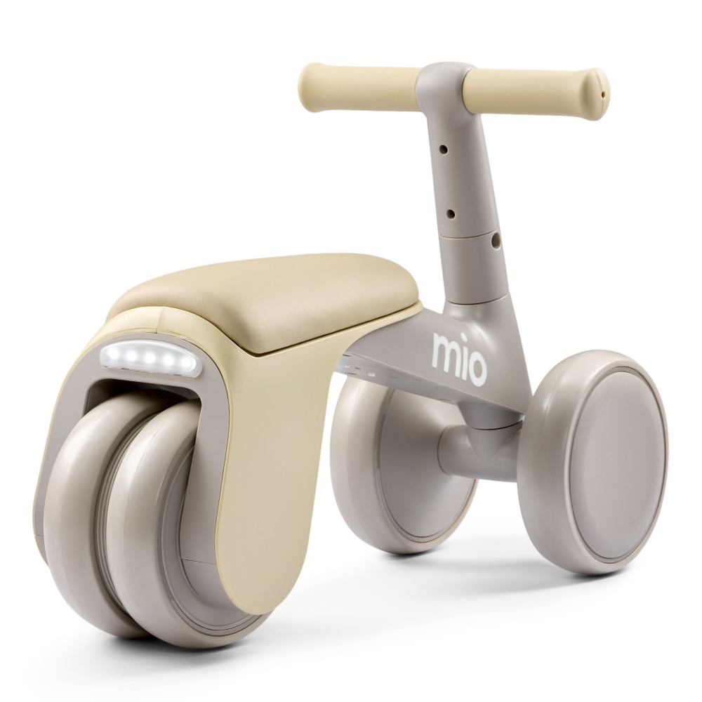 Happy Baby Беговел MIO «МИО», серый / grey
