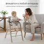 Happy Baby Стул для кормления CHARLEY, beige gray