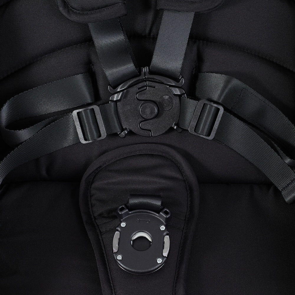 Коляска детская RANT "FALCON Soft Therm" (2в1) RA111 Black