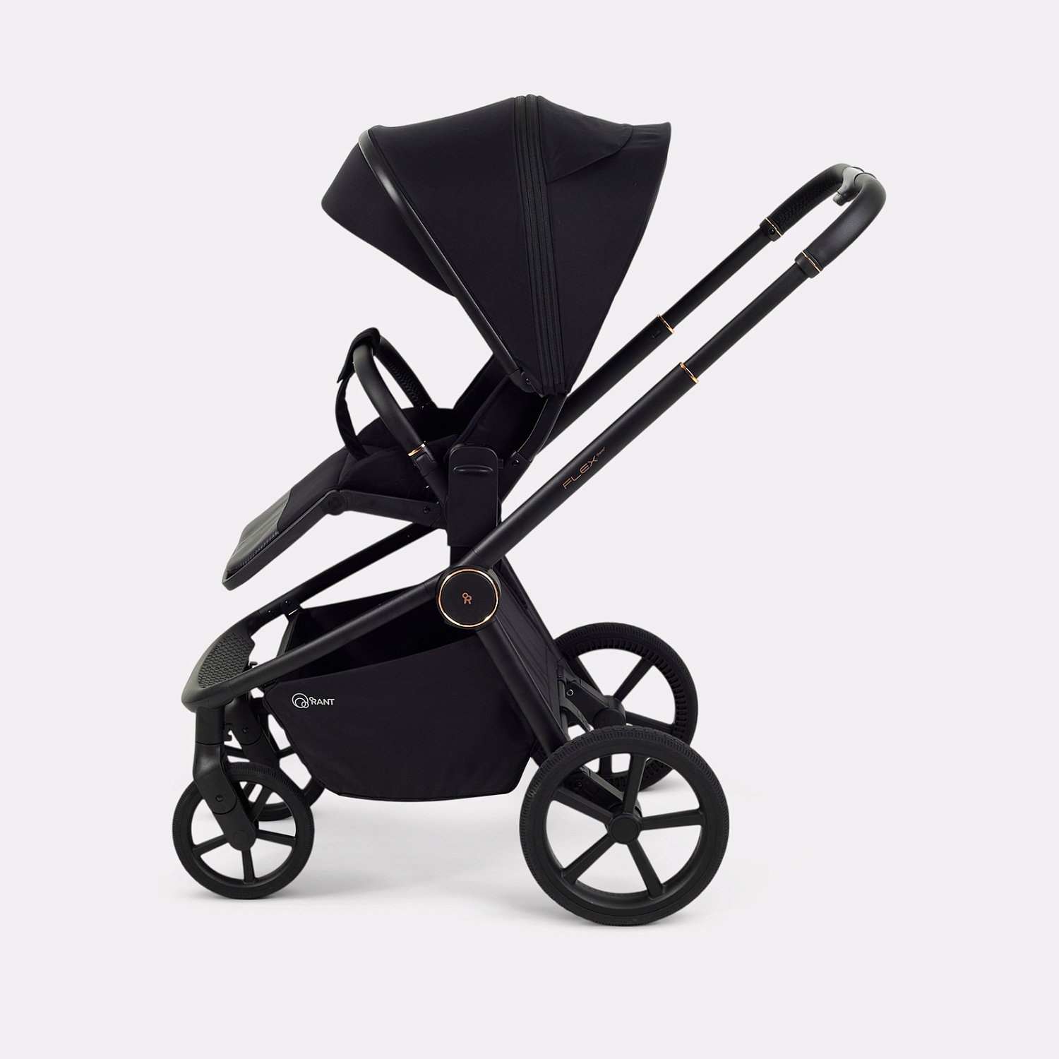 Коляска детская RANT "FLEX Therm" (2в1) RA112 Gold Black