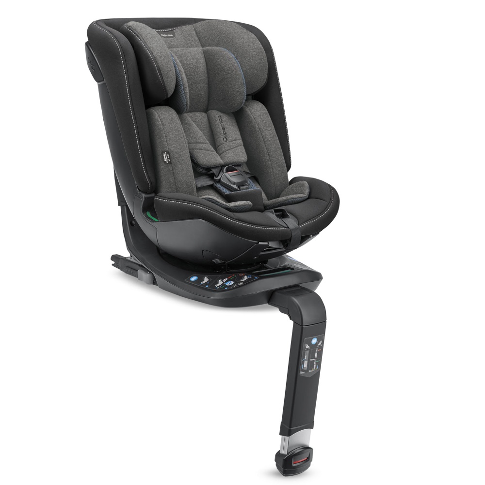 Автокресло Copernico i-Size с рождения до 12 лет цвет Stone Grey