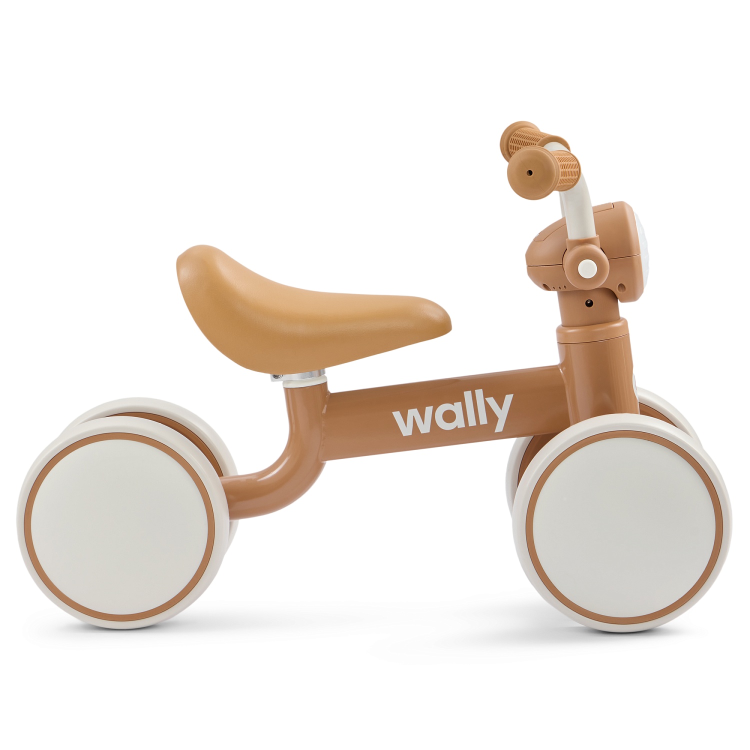 Happy Baby Беговел WALLY «УОЛЛИ», brown
