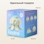 Happy Baby Игрушечный проектор ночник LUMINA «ЛЮМИНА», milky