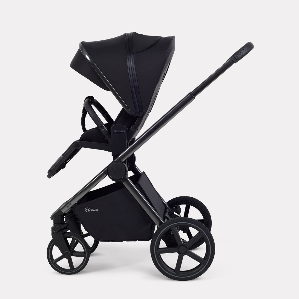 Коляска детская RANT "FALCON Soft Therm" (2в1) RA111 Black
