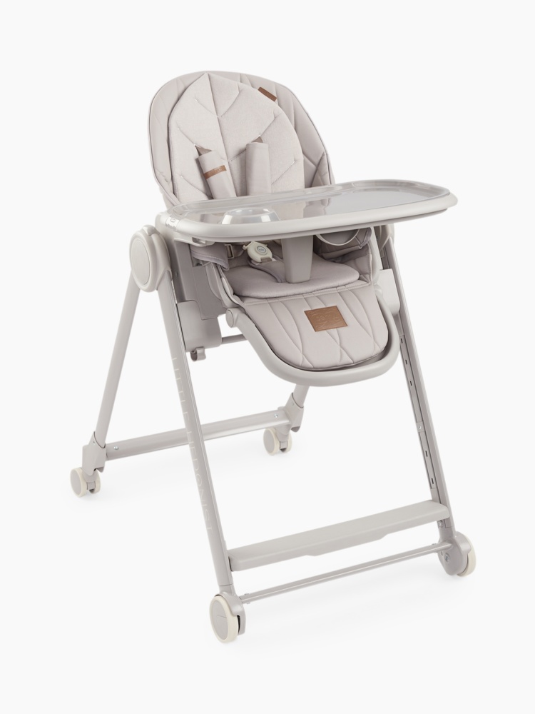 Happy Baby Стул для кормления BERNY LUX, grey new