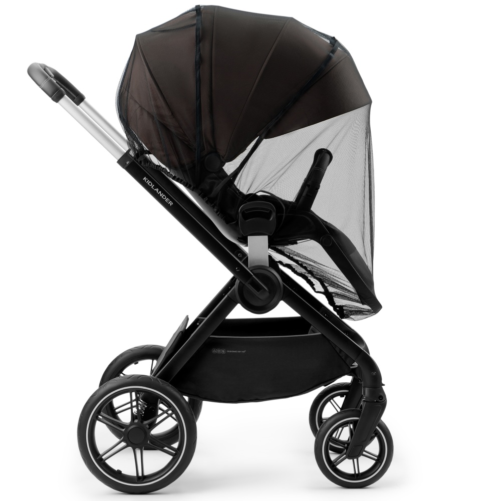 Happy Baby Коляска 2 в 1 KIDLANDER, dark brown