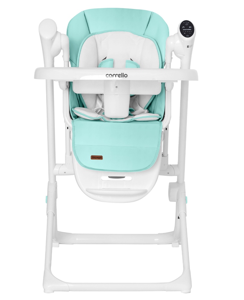 Carrello Стульчик для кормления  Triumph  CRL-10302  Mint Green