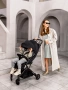 Коляска прогулочная AMAROBABY VOYAGER, чёрный