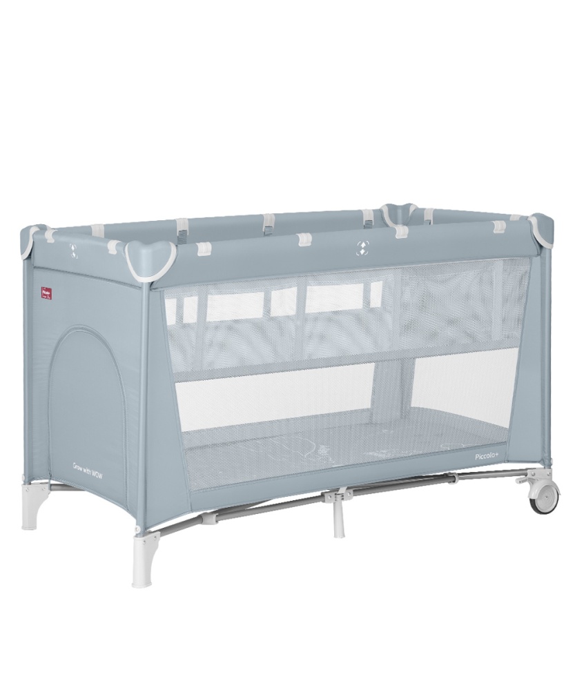 Carrello Детская кровать манеж CARRELLO CRL-18102 Piccolo+  Ash Grey