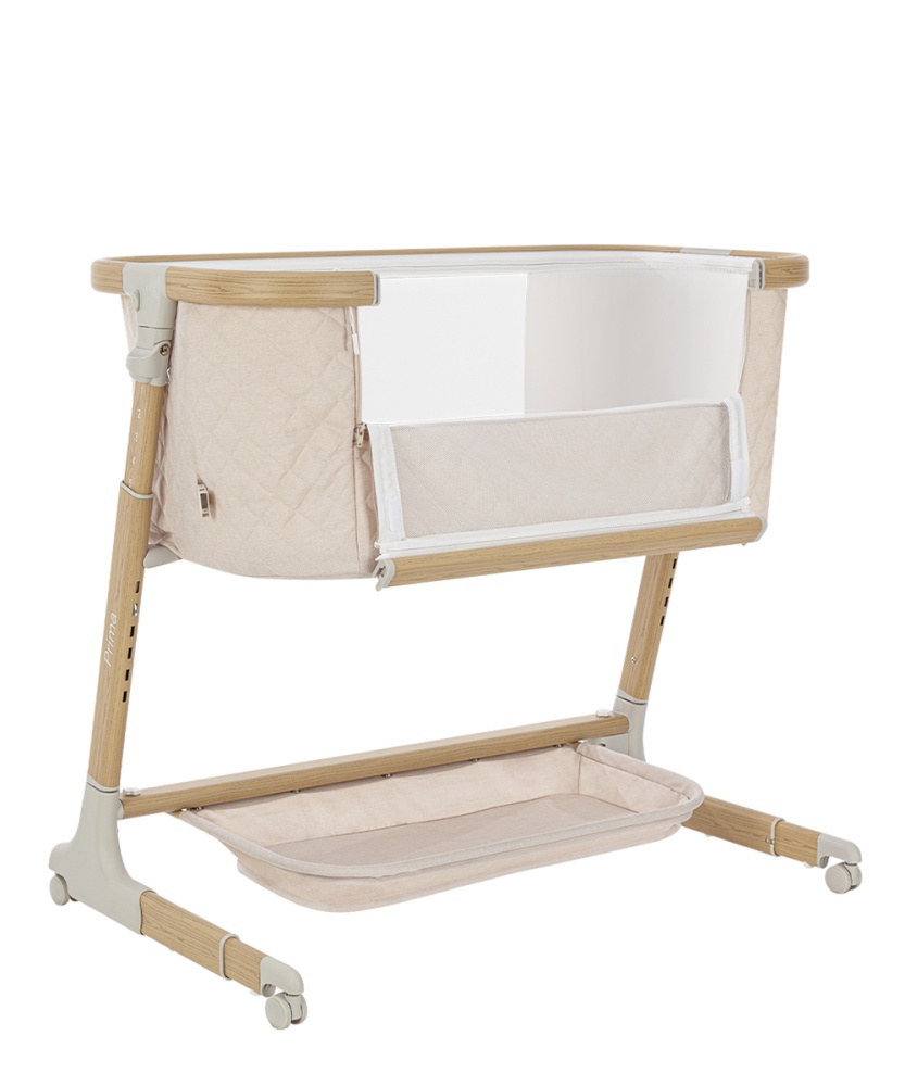 Carrello Кроватка Prima  CRL-16503  Honey Beige (размер спального места 84.5 см*46.5)