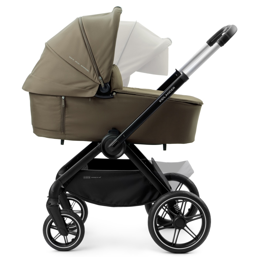 Happy Baby Коляска 2 в 1 KIDLANDER, dark olive