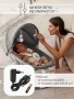 Качели электронные детские AMAROBABY LUCKY SWING, серый