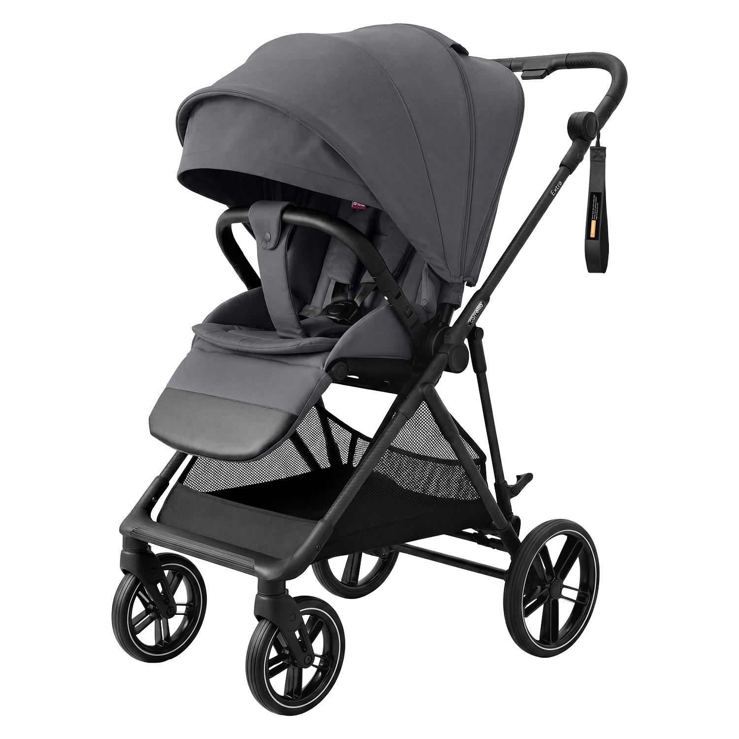 Carrello Коляска Extra CRL- 6532 Chrome Grey
