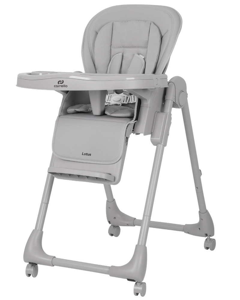 Carrello Стульчик для кормления CRL-12101  Lotus   Alba Grey