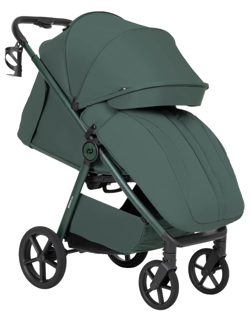 Carrello Детская коляска прогулочная  CARRELLO  Bravo lite CRL-5529 County Green