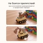 Happy Baby Игрушечный экскаватор конструктор HAPPY DIGGER «ХЭПИ ДИГЕР», yellow