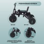 Детский трехколесный велосипед RANT RB202 "BIRDIE" (Olive)