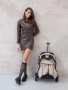Коляска прогулочная Amarobaby, Airy, бежевый