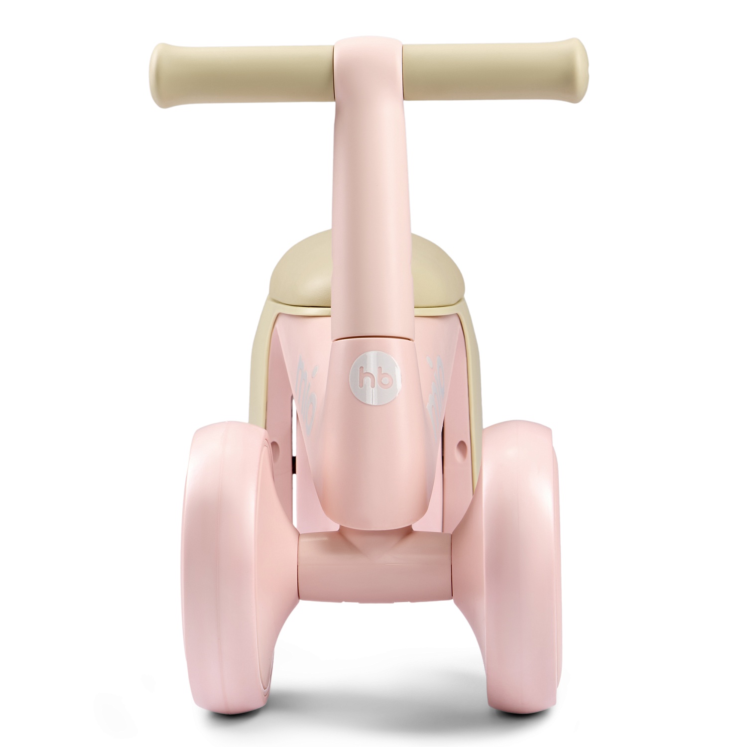 Happy Baby Беговел MIO «МИО», розовый / pink