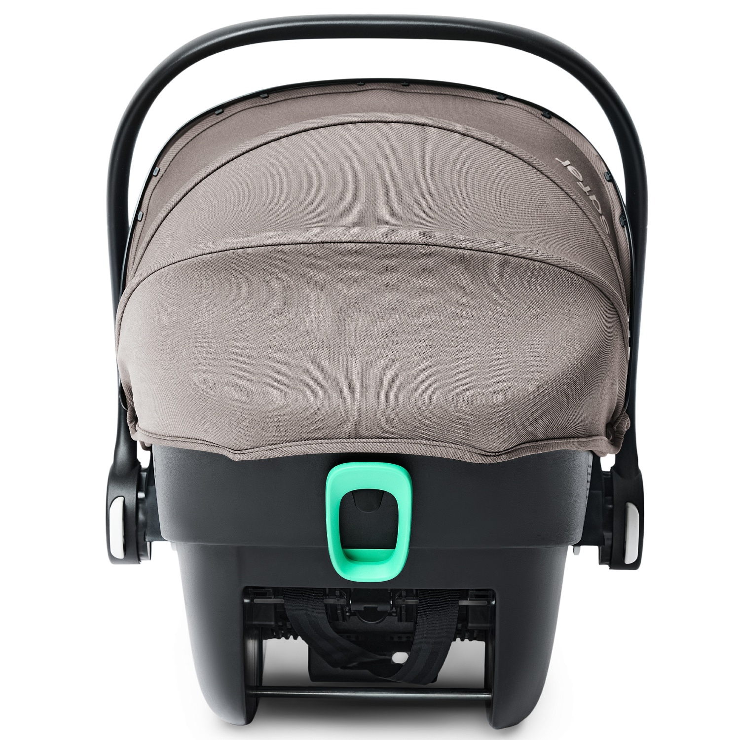 Happy Baby Автокресло SAFER, beige grey