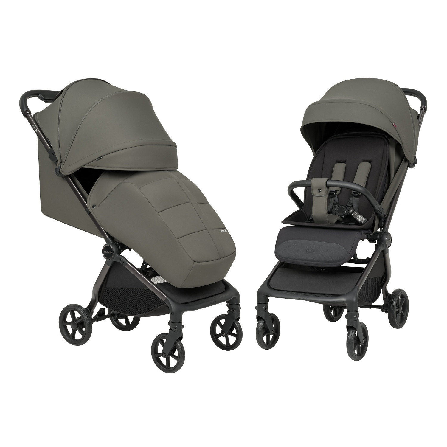 Carrello Детская коляска  CARRELLO  Atom M CRL-5527   Racing Green