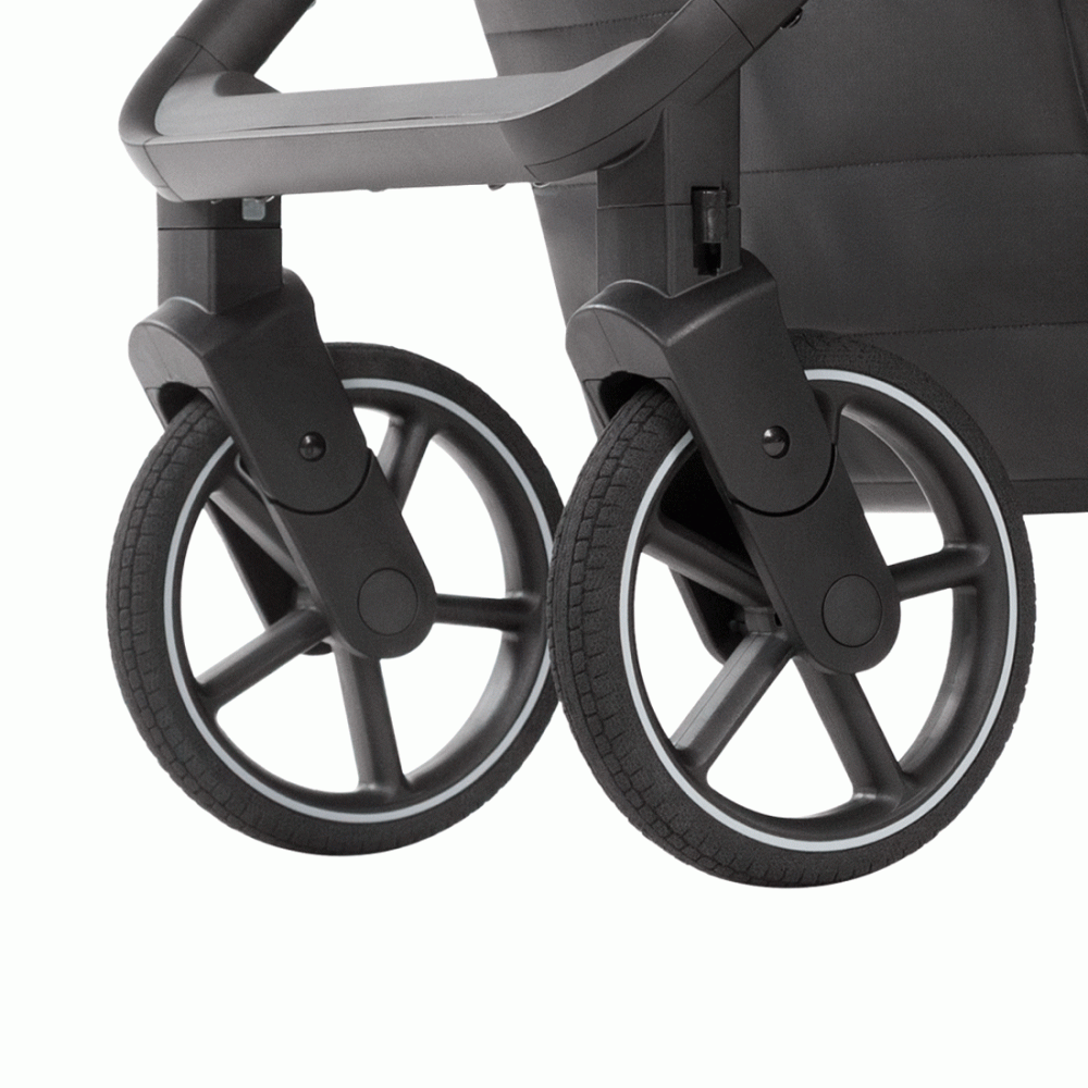 Carrello Коляска 2 В 1  Carrello  Alfa  CRL-6522  Rock Black