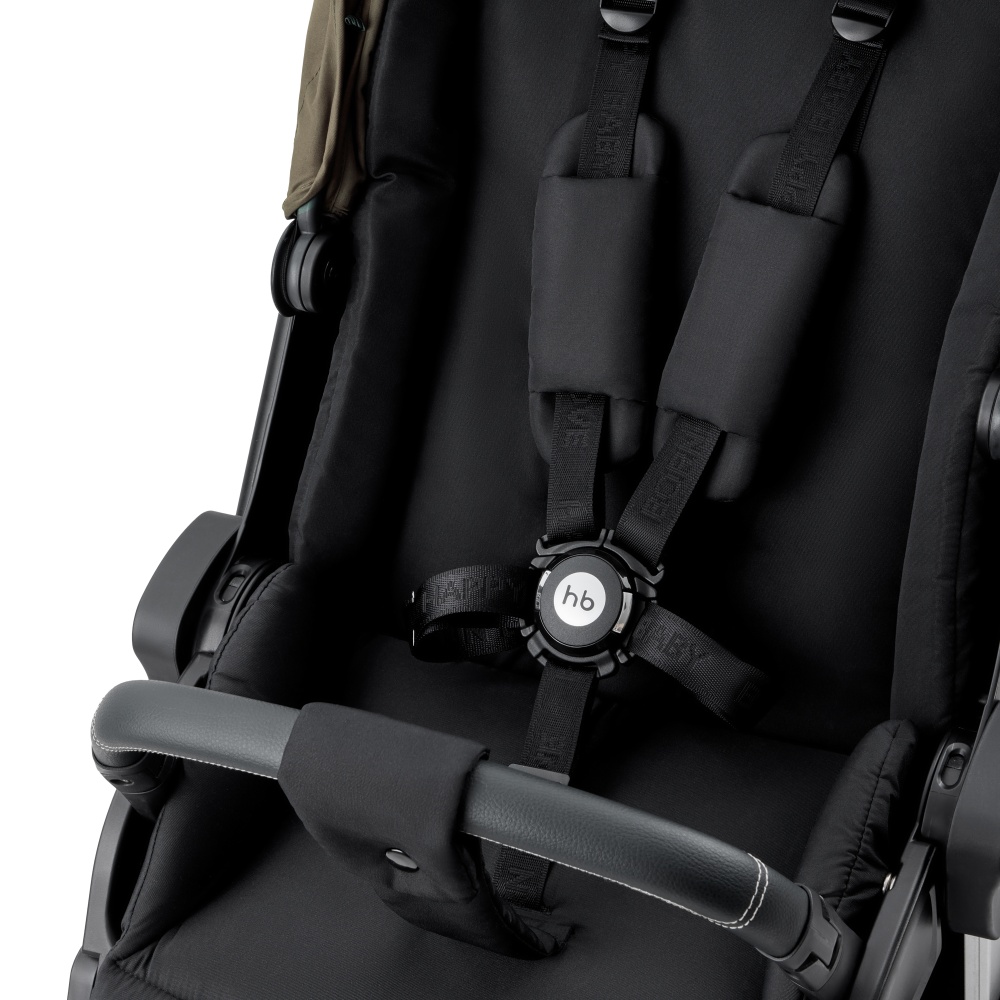 Happy Baby Коляска 2 в 1 KIDLANDER, dark olive