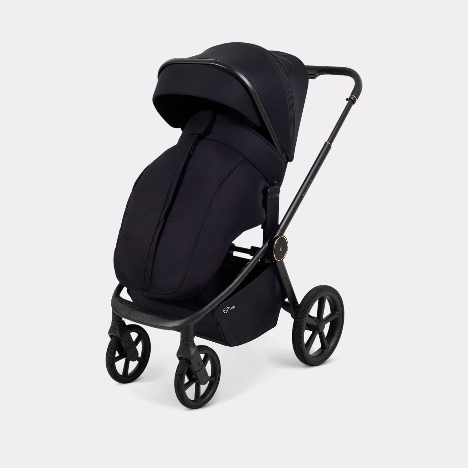 Коляска детская RANT "FLEX Therm" (2в1) RA112 Gold Black