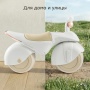 Happy Baby Беговел QUARK «КВАРК», молочный / milky