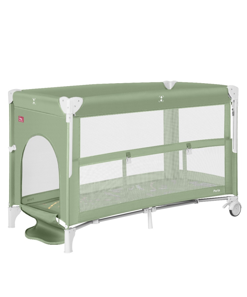 Carrello Детская кровать манеж CARRELLO CRL-18103 Porta   Mint Green