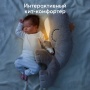 Happy Baby Мягкая игрушка, WALLY THE WHALE «УОЛЛИ ЗЕ УЭЙЛ», бежевый / beige