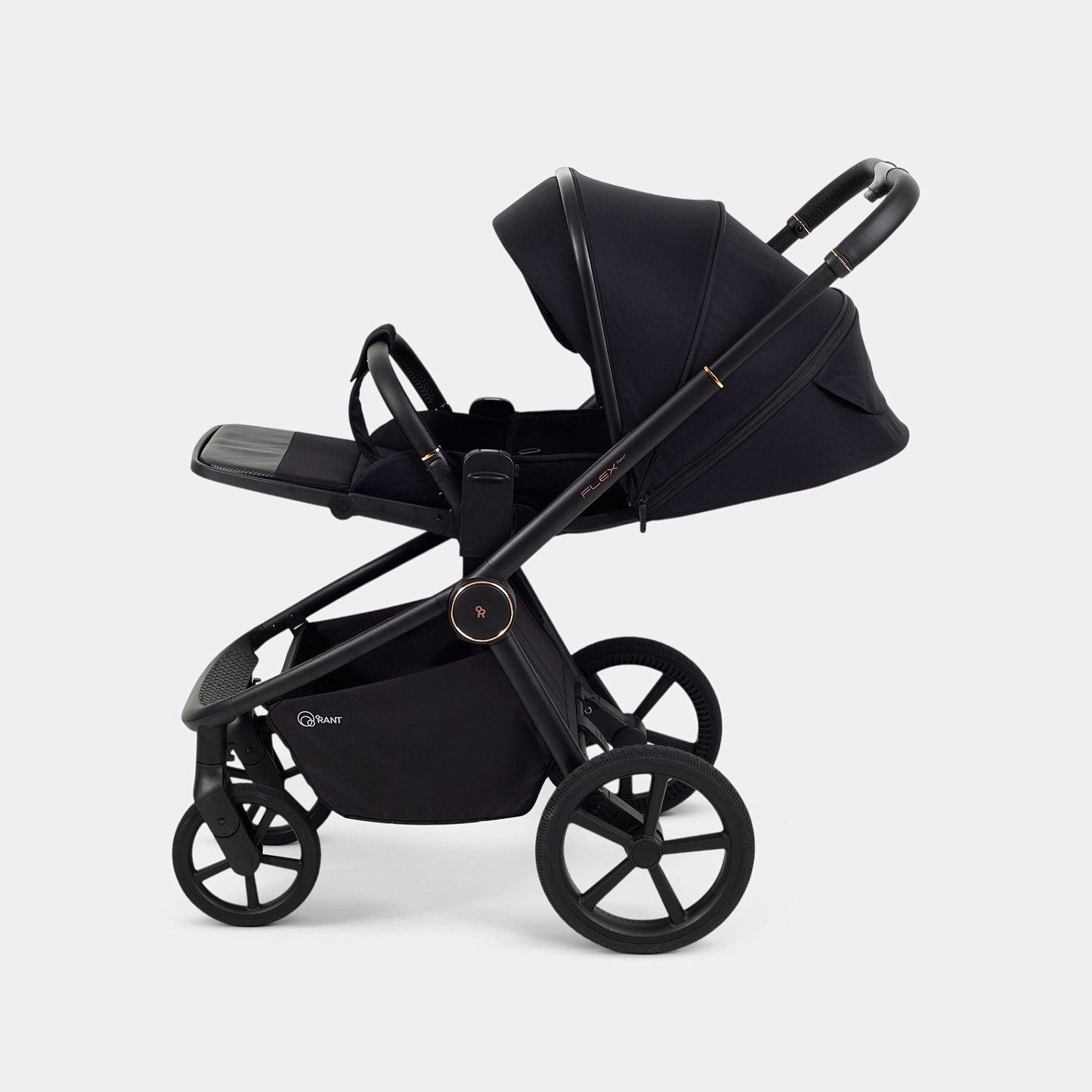 Коляска детская RANT "FLEX Therm" (2в1) RA112 Gold Black