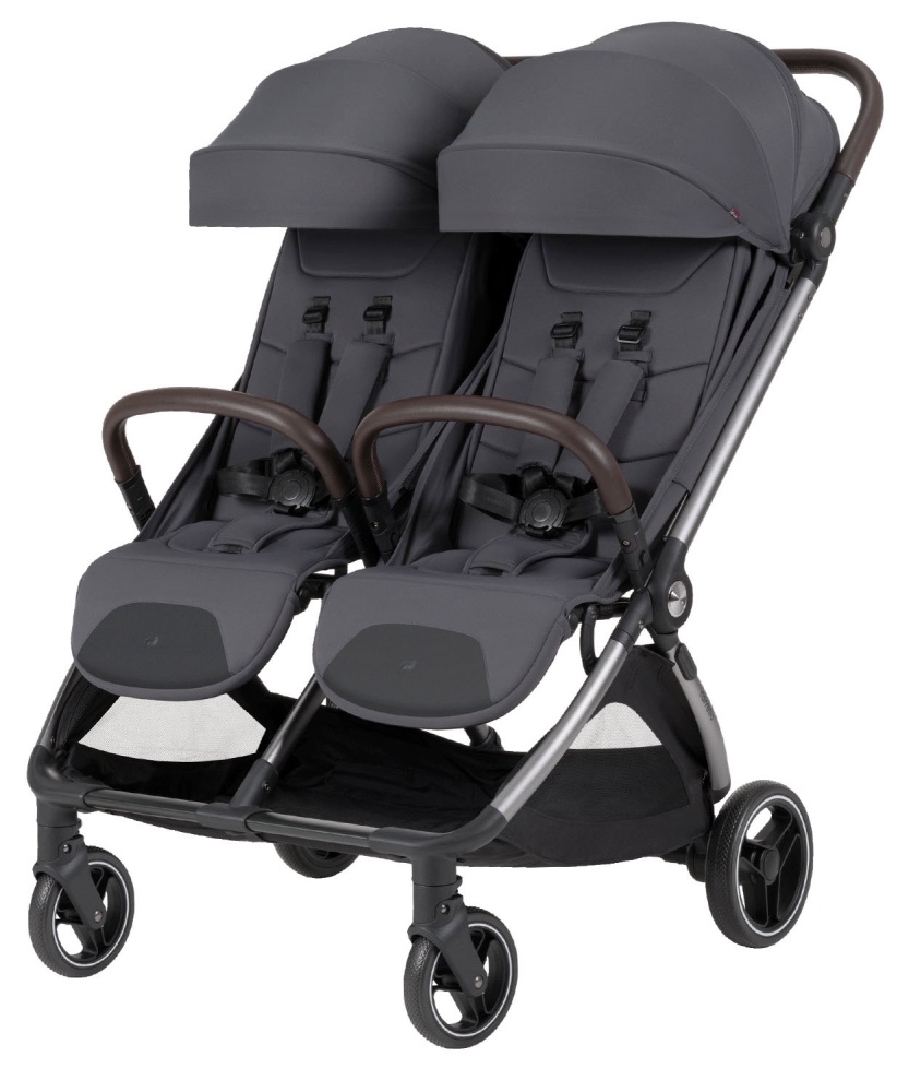 Carrello Коляска для двойни  Link  CRL-6533   Cliff Grey