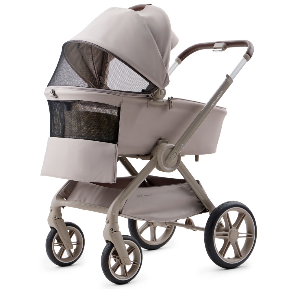 Happy Baby Коляска 2 в 1 KIDLANDER, grey