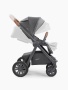 Happy Baby Коляска 2 в 1 MOMMER PRO, dark grey nova
