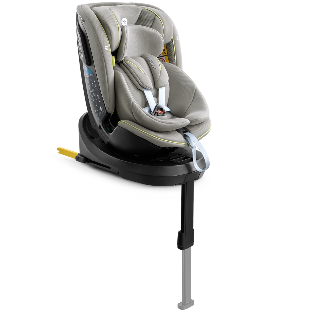 Happy Baby Автокресло XION, steel grey nova