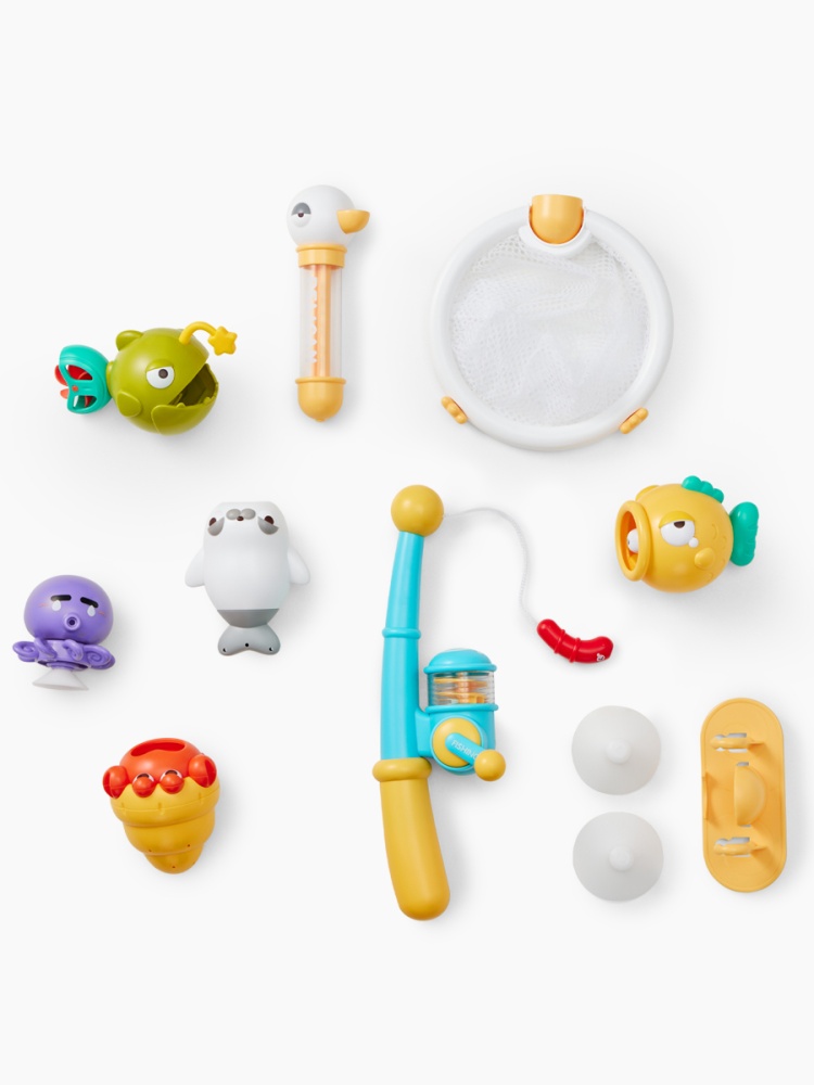 Happy Baby Игрушка рыбалка FISHY FUN «ФИШИ ФАН», разноцветный / multicoloured