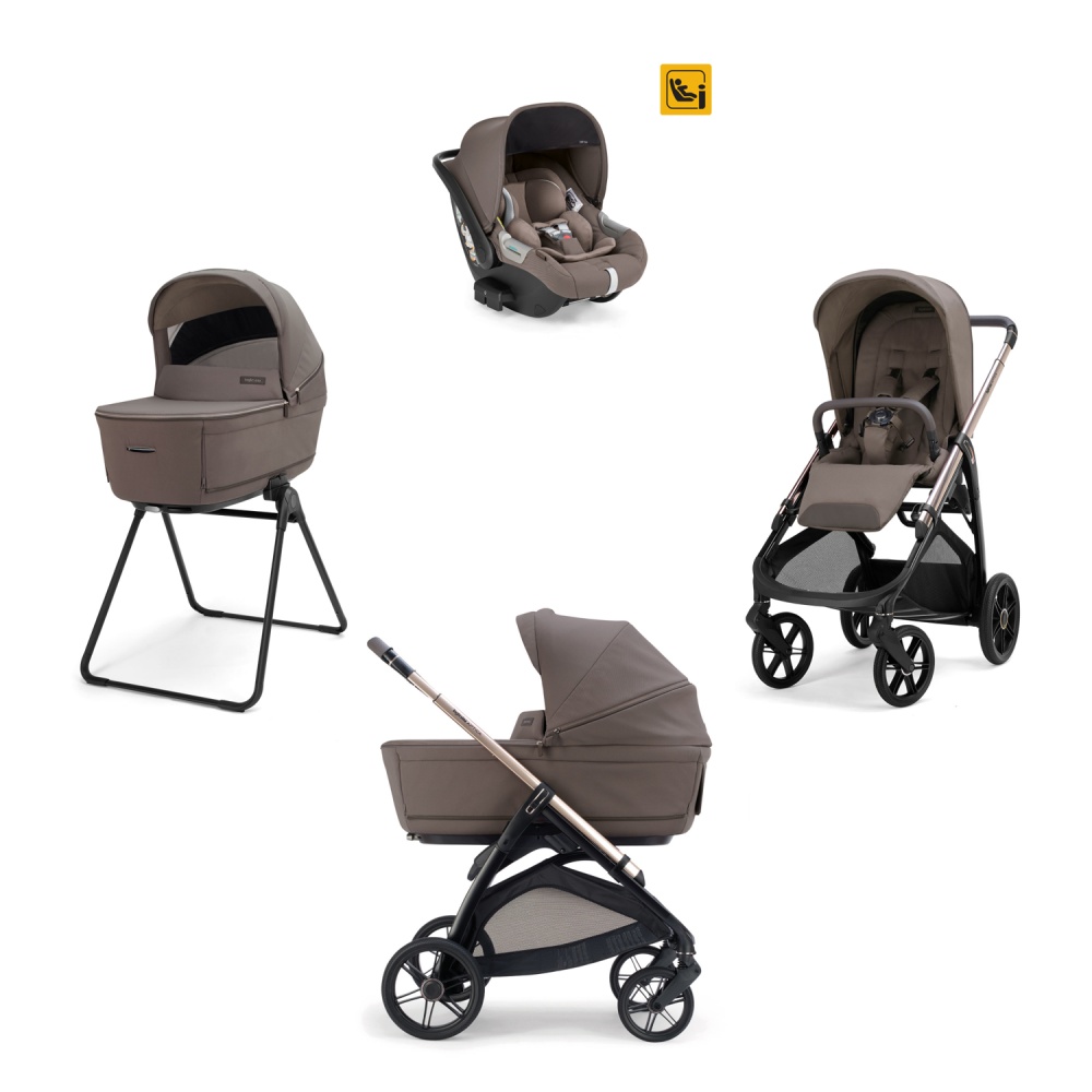 Коляска 3 в 1 Inglesina Aptica Darwin i-Size Essence Mokka