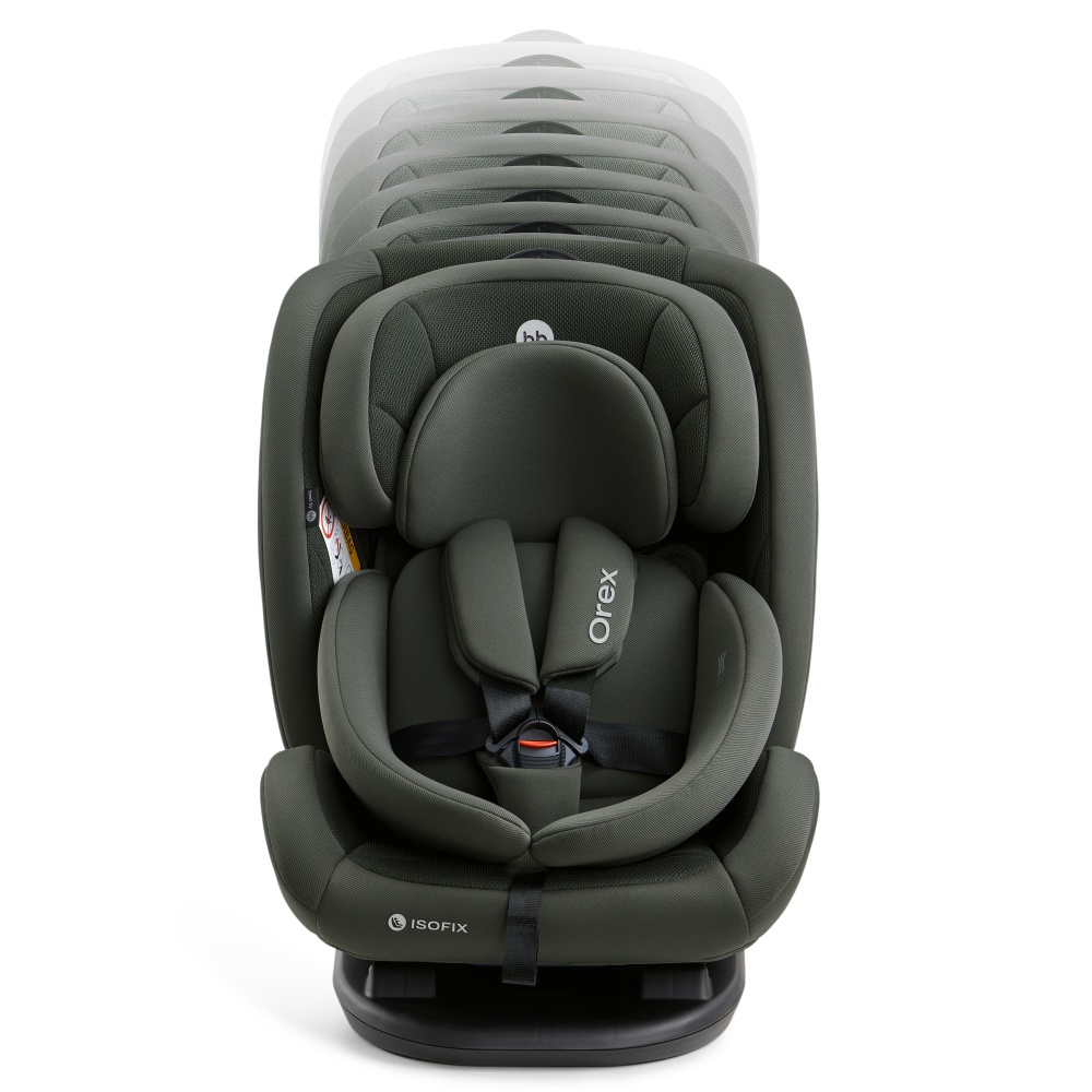 Happy Baby Автокресло OREX, deep olive