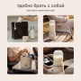 Happy Baby Портативный подогреватель для бутылочки, cream