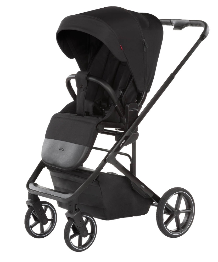 Carrello Коляска 2 В 1  Carrello  Alfa  CRL-6522  Rock Black