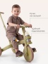 Happy Baby Беговел-трансформер VISPY «ВИСПИ», зеленый / green