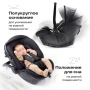 Happy Baby Автокресло SKYLER PRO, dark grey