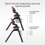 Happy Baby Стул для кормления CHARLEY, dark wood