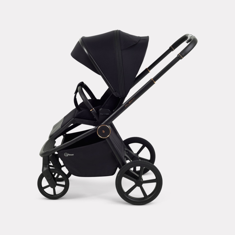 Коляска детская RANT "FLEX Therm" (2в1) RA112 Gold Black