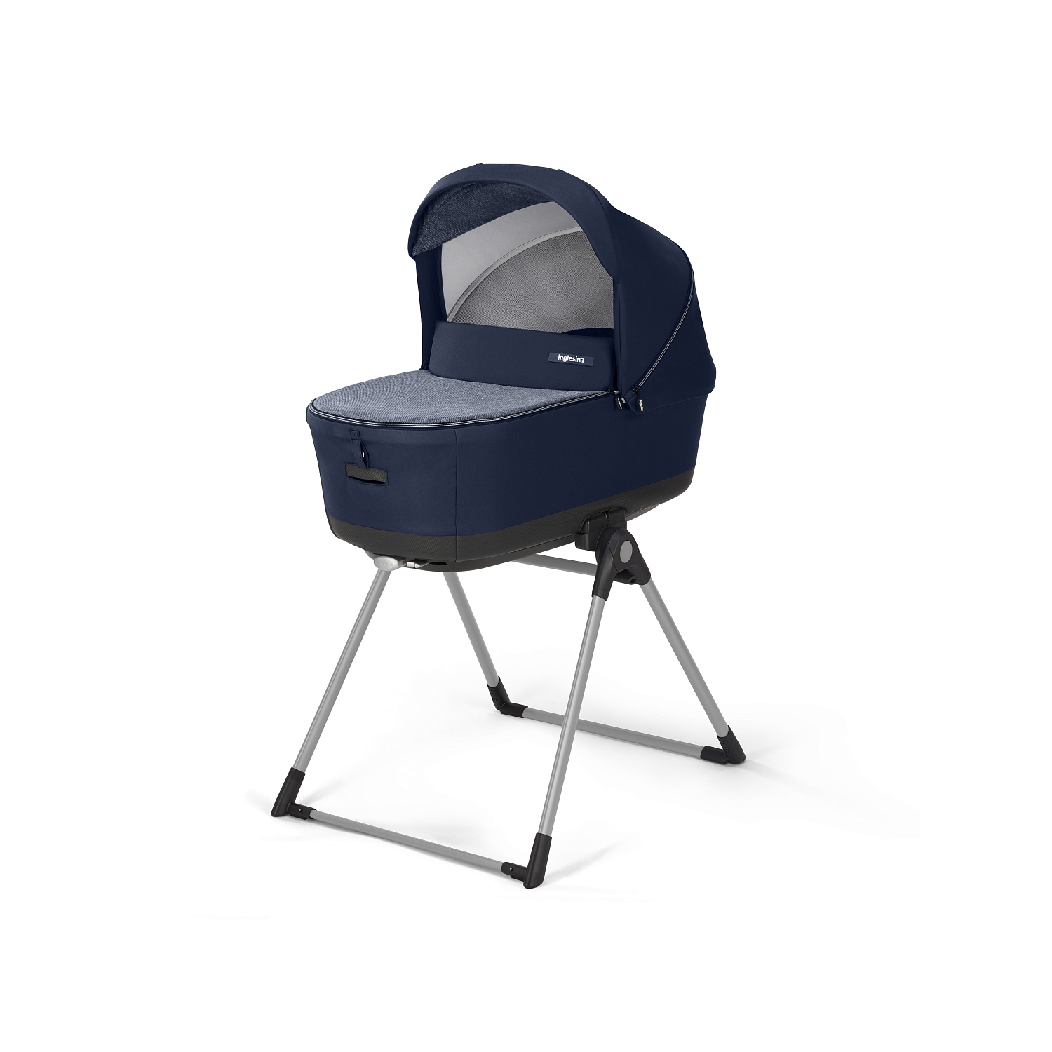 Коляска 2 в 1 Inglesina Electa с подставкой под люльку Stand Up, Soho Blue