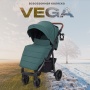 Коляска детская RANT "VEGA" RA057 Green